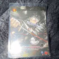 Union Arena Chihiro Rokuhira Character Card Bandai UEX03-1 KGR1-057 5000 BP - Image 1