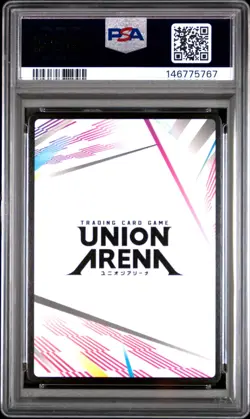 Union Arena Demon Slayer Muzan Action Point Holo Foil PSA 10 Gem Mint - Image 2