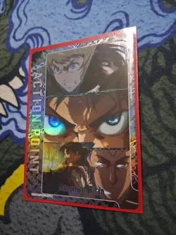 Union Arena Foil Action Point Attack On Titan - Image 1