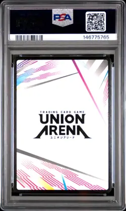 Union Arena Demon Slayer Kanroji Tokito Action Point Holo Foil PSA 10 Gem Mint - Image 2