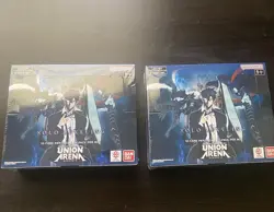 Union Arena Solo Leveling ENGLISH Booster Box UE17BT SEALED - Image 2