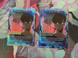 Union Arena Solo Leveling Sung Jinwoo Winner UEPR/SLG-1-019 Opened - Image 1