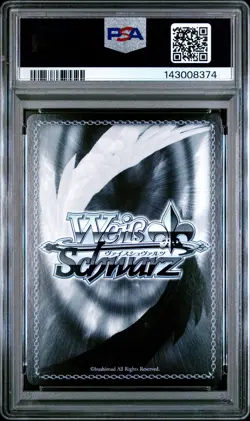 2024 WEISS SCHWARZ JPN GODDESS OF VICTORY: NIKKE "LAST KINGDOM" CROWN PSA 10 - Image 2