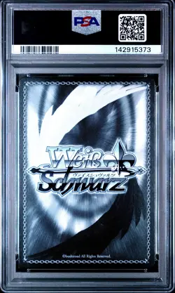 2019 WEISS SCHWARZ SAO ALTERNATIVE SR #E005 INTERESTED IN VR, KAREN PSA 10 - Image 2