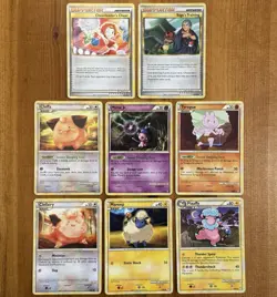 Call of Legends Vintage Pokemon Card Lot, Rares, Baby Pokemon, Cleffa, Mime Jr - Image 1