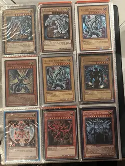 Yu-Gi-Oh! TCG Ultimate Vintage Holo Collection All Holos 196 Card Collection - Image 1