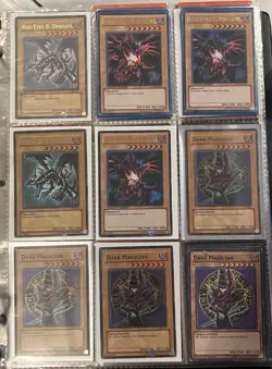 Yu-Gi-Oh! TCG Ultimate Vintage Holo Collection All Holos 196 Card Collection - Image 2