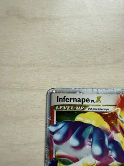 Infernape LV.X DP10 Black Star Promo 2007 Holo Rare Pokemon Card TCG - Image 2