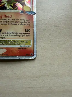 Infernape LV.X DP10 Black Star Promo 2007 Holo Rare Pokemon Card TCG - Image 4