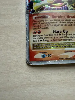 Infernape LV.X DP10 Black Star Promo 2007 Holo Rare Pokemon Card TCG - Image 5