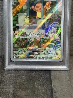 Pokemon Charmander 044 Sv: Scarlet & Violet Promo Cards Promo Holo 2023 PSA 8 - Image 2