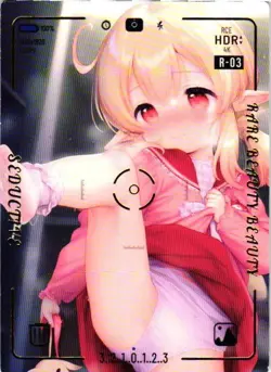 KLEE FEET R-03 Mei Se 2 Goddess Story Anime Collectible Collectible Card - Image 1