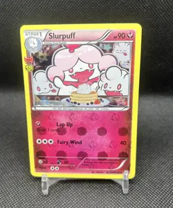 Slurpuff RC20/RC32 Generations HOLO Pokemon Card 2016 - Image 1