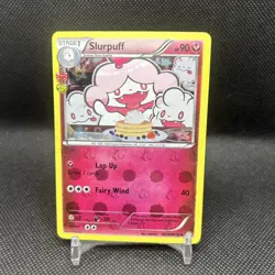 Slurpuff RC20/RC32 Generations HOLO Pokemon Card 2016 - Image 2
