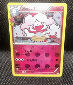 Slurpuff RC20/RC32 Generations HOLO Pokemon Card 2016 - Image 3