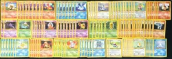 Pokemon Base Set Cards & WotC 1999 Vintage Box - 400+ Bulk Collection Binder Lot - Image 2