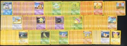 Pokemon Base Set Cards & WotC 1999 Vintage Box - 400+ Bulk Collection Binder Lot - Image 4