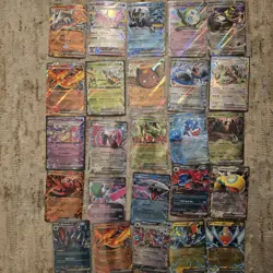 Pokemon TCG 25 Card Rare EX Lot - Lot 2 - Image 1