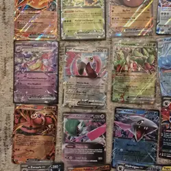 Pokemon TCG 25 Card Rare EX Lot - Lot 2 - Image 4