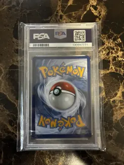 Lugia VSTAR 139/195 Silver Tempest PSA 9 Holo Pokemon Card - Image 2
