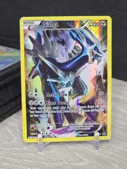 Pokemon Card TCG Dialga XY77 Holo Mythical Black Star Promo 2015 Rare - Image 3