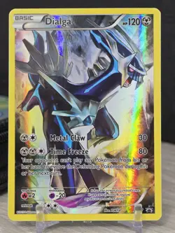 Pokemon Card TCG Dialga XY77 Holo Mythical Black Star Promo 2015 Rare - Image 5