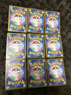 Pokemon Mixed Card Lot | Japanese | 9 Cards - Image 2