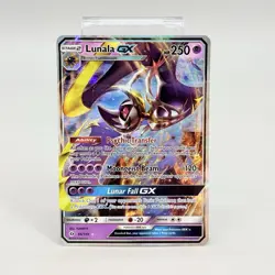 Lunala GX 66/149 Pokemon TCG Card Sun & Moon Base Set NM - Image 1
