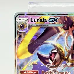 Lunala GX 66/149 Pokemon TCG Card Sun & Moon Base Set NM - Image 2