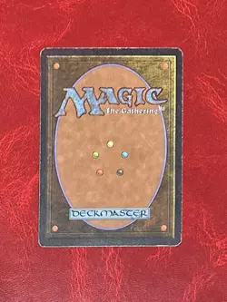 Magic the Gathering Taiga Dual Land Revised Edition Mtg english card Moderate/HP - Image 2