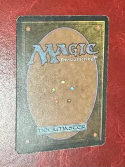 Magic the Gathering Taiga Dual Land Revised Edition Mtg english card Moderate/HP - Image 4