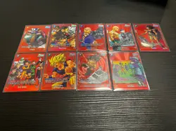 SET MANGA DRAGON BALL FUSION WORLD 40th Anniversary SET 9 Card Preoder 30/09/25 - Image 1