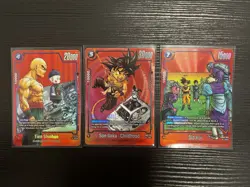 SET MANGA DRAGON BALL FUSION WORLD 40th Anniversary SET 9 Card Preoder 30/09/25 - Image 2
