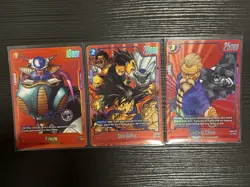 SET MANGA DRAGON BALL FUSION WORLD 40th Anniversary SET 9 Card Preoder 30/09/25 - Image 4