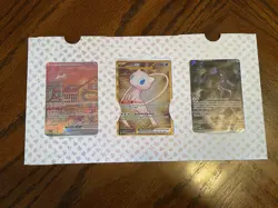 Pokemon 151 Ultra-Premium Collection (UPC) Promo Card Set, ALL 3, Sealed/New - Image 1