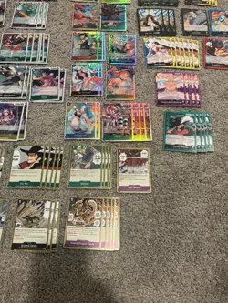 Lot of OP14 Cards One Piece Azure Sea’s Seven Super Rares And Rares And Leaders - Image 3