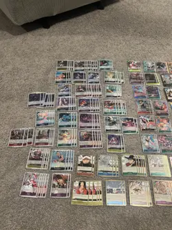 Lot of OP14 Cards One Piece Azure Sea’s Seven Super Rares And Rares And Leaders - Image 4