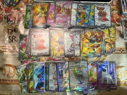 pokemon cards sr lots 120 s.Chinese b17 MR44 - Image 1