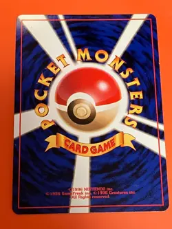 The Rocket's Trap Holo No.038 Gym Heroes 1998 Japanese Vintage Pokemon Card - Image 2