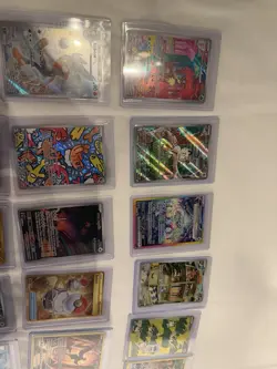 Pokemon TCG Full Art Holo Foil Card Lot 44 Terapagos Articuno All FULL ART! - Image 1
