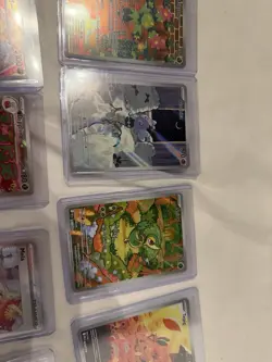 Pokemon TCG Full Art Holo Foil Card Lot 44 Terapagos Articuno All FULL ART! - Image 4