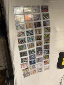 Pokemon TCG Full Art Holo Foil Card Lot 44 Terapagos Articuno All FULL ART! - Image 5