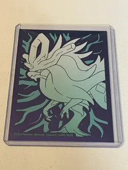 Flutter Mane 097 Full Art Holo Pomo Pokemon Trading Card - Image 4