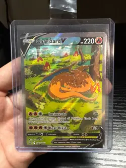 Charizard V SWSH260 SWSH: Sword & Shield Promo Cards Holo - Image 1