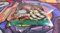 Eustass "Captain"Kid Store Championship Winner One Piece Card RARE Stamped Promo - Image 2