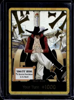 2026 One Piece The Azure Sea's Seven Don!! Gold Card #NNO - Image 1