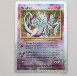 Mewtwo 29/110 Legendary Collection Reverse Holo Rare 60 HP Pokemon TCG Card - Image 1