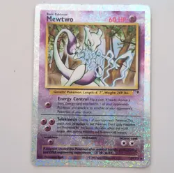 Mewtwo 29/110 Legendary Collection Reverse Holo Rare 60 HP Pokemon TCG Card - Image 2
