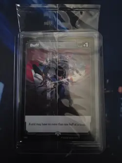 Riftbound Fist Bump Buff Promo Card SEALED - Image 2