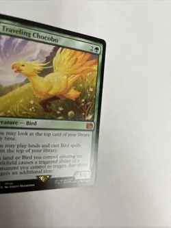 Traveling Chocobo Nonfoil Card #0210 MTG LP - Image 2